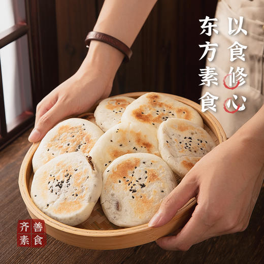 齐善素食素馅王素食包子饺子馅料大豆分离蛋白制品素肉馅菜 商品图1