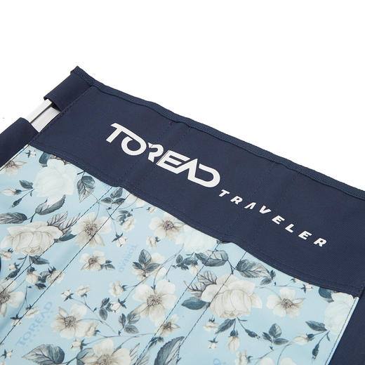 探路者折叠桌TEAH80846-H02C粉蓝印花/藏蓝（陈列） 商品图1