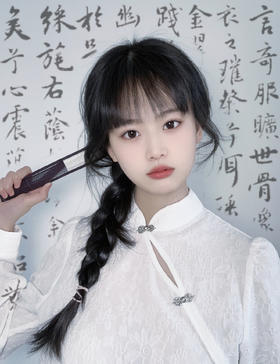 好爱国风新中式盘扣衬衫真的美哭了好温柔！！