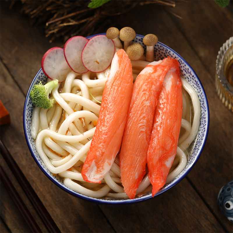 【独元】松叶鳕鱼蟹味柳200g/袋*3袋