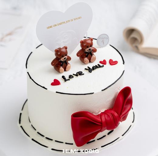 熊熊之心 | nama甜品研究所 商品图1