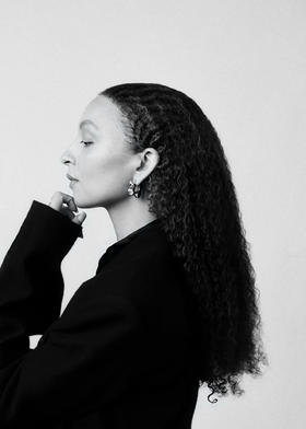 APRESI｜BLOSSOM Small Revolving Earrrings [花簇小耳环]