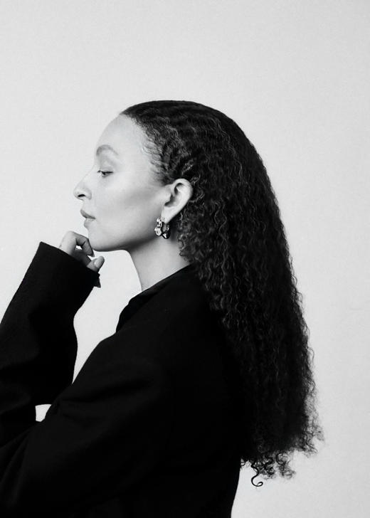 APRESI｜BLOSSOM Small Revolving Earrrings [花簇小耳环] 商品图0