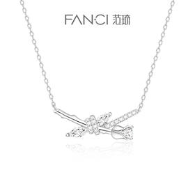 【明星同款】FANCI范琦【玫瑰恋人项链女轻奢生日礼物礼物送女友