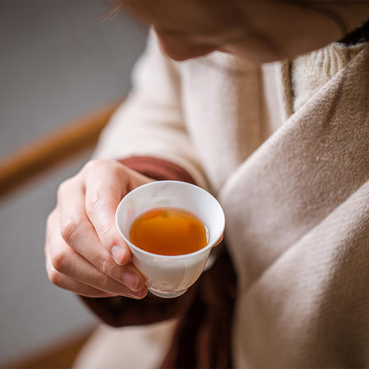 省非遗 祁门安茶 | 选用3年陈、7年陈的安茶，安茶以陈为贵，陈放越久， 商品图5