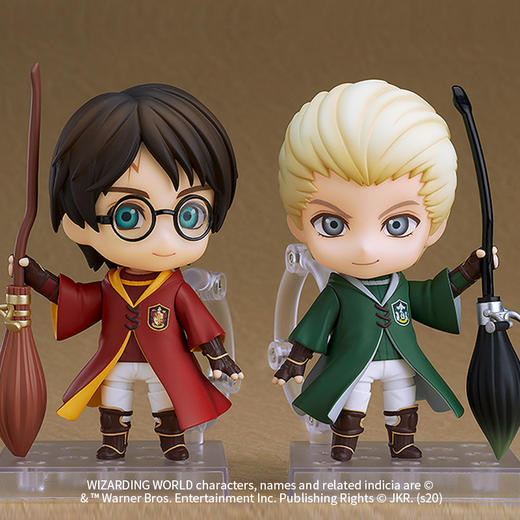 【GSC现货】粘土人 德拉科·马尔福 魁地奇Ver. 哈利波特 手办动漫周边 商品图2