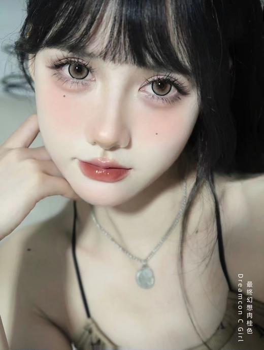 Dreamcon c girl 年抛美瞳 BJD最终幻想肉桂色 直径14.5mm 商品图5