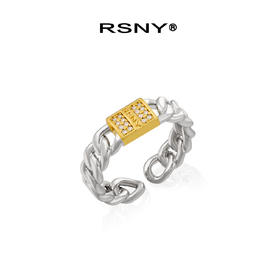 Be locked锁头戒指#1857A