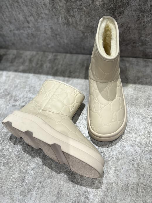 IUIU SECOND 圆头亮面雪地靴U21DS46721 商品图4