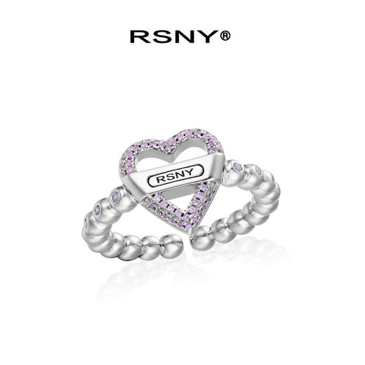 City heart城市爱心戒指 商品图0