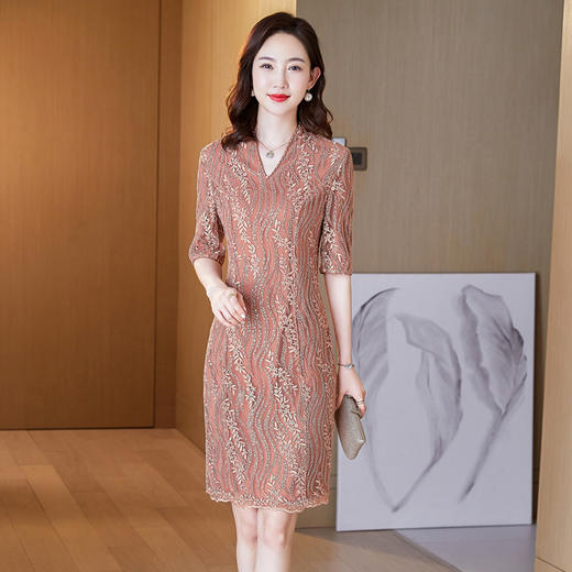 LC-2156礼服高贵礼服套装裙平时可穿 商品图2