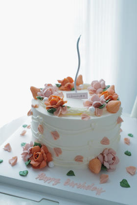 韩式裱花-旖旎（提前2天以上预定）