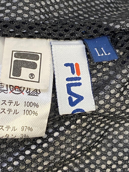 Y2K Vintage 日版 GOLF 高尔夫系列 FILA 斐乐 运动罩衫_SLSS(L) 商品图2