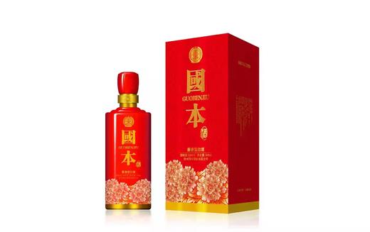 0599【国企严选，山海食材】国本酱香白酒 商品图1