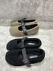 IUIU SECOND 加绒平底玛丽珍一脚蹬穆勒拖拖鞋U21CE36711 商品缩略图1