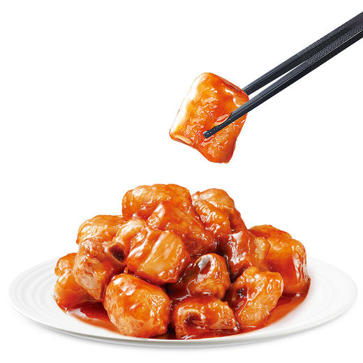 广州酒家 糖醋生炒骨排骨270g懒人菜品加热即食方便半成品快手菜 商品图3