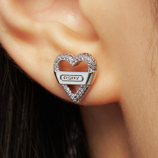 cityheart城市爱心耳钉 商品图3