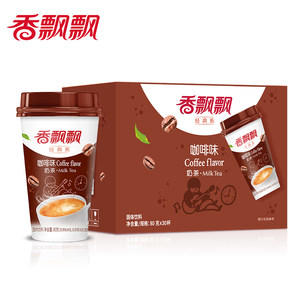 香飘飘咖啡味奶茶80g*30杯/箱-每杯2.9元 商品图0