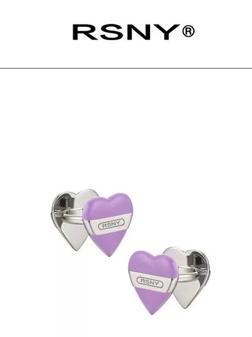 city heart 城市爱心耳夹#1746 商品图3