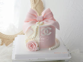 女士款  Chanel香奈儿 粉色系 山茶花 奢侈品 高级 蝴蝶结蛋糕