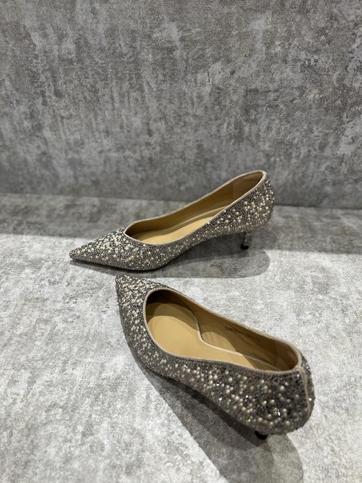 IUIU SECOND 新款尖头亮面浅口高跟鞋U23AE12751 商品图4