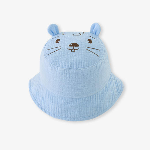 英氏儿童帽子男宝女宝透气春夏新款可爱耳朵帽YRPJJ1P180A YRPJJ1P181A 商品图4