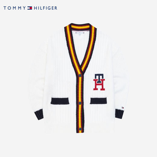 TOMMY 春 大童小童 毛衣 KG0KG07076 商品图0