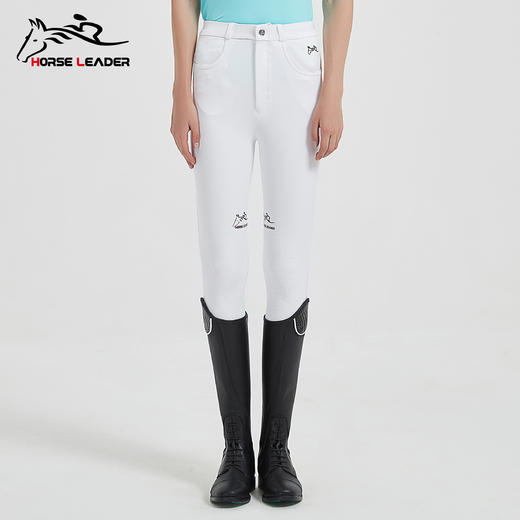 四季女款半硅胶马裤-WKH9105 商品图2