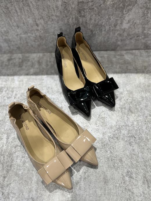 IUIU SECOND 新款气质尖头方根浅口单鞋U23AE12671 商品图0