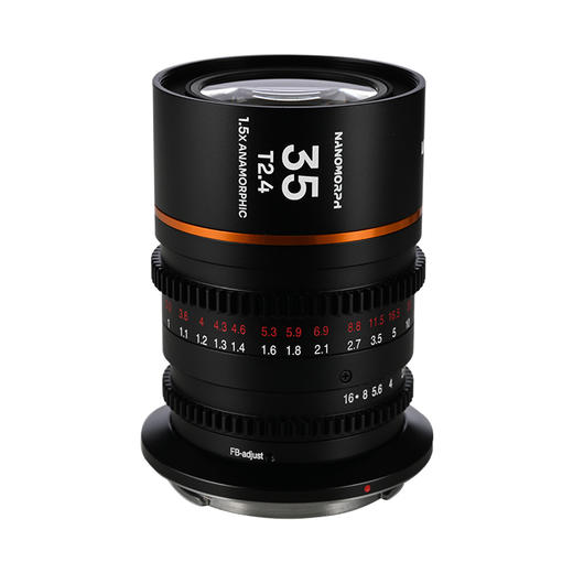 LAOWA老蛙 Nanomorph系列 S35画幅 1.5X变形宽银幕电影镜头（27mmT2.8/35mmT2.4/50mmT2.4） 商品图6