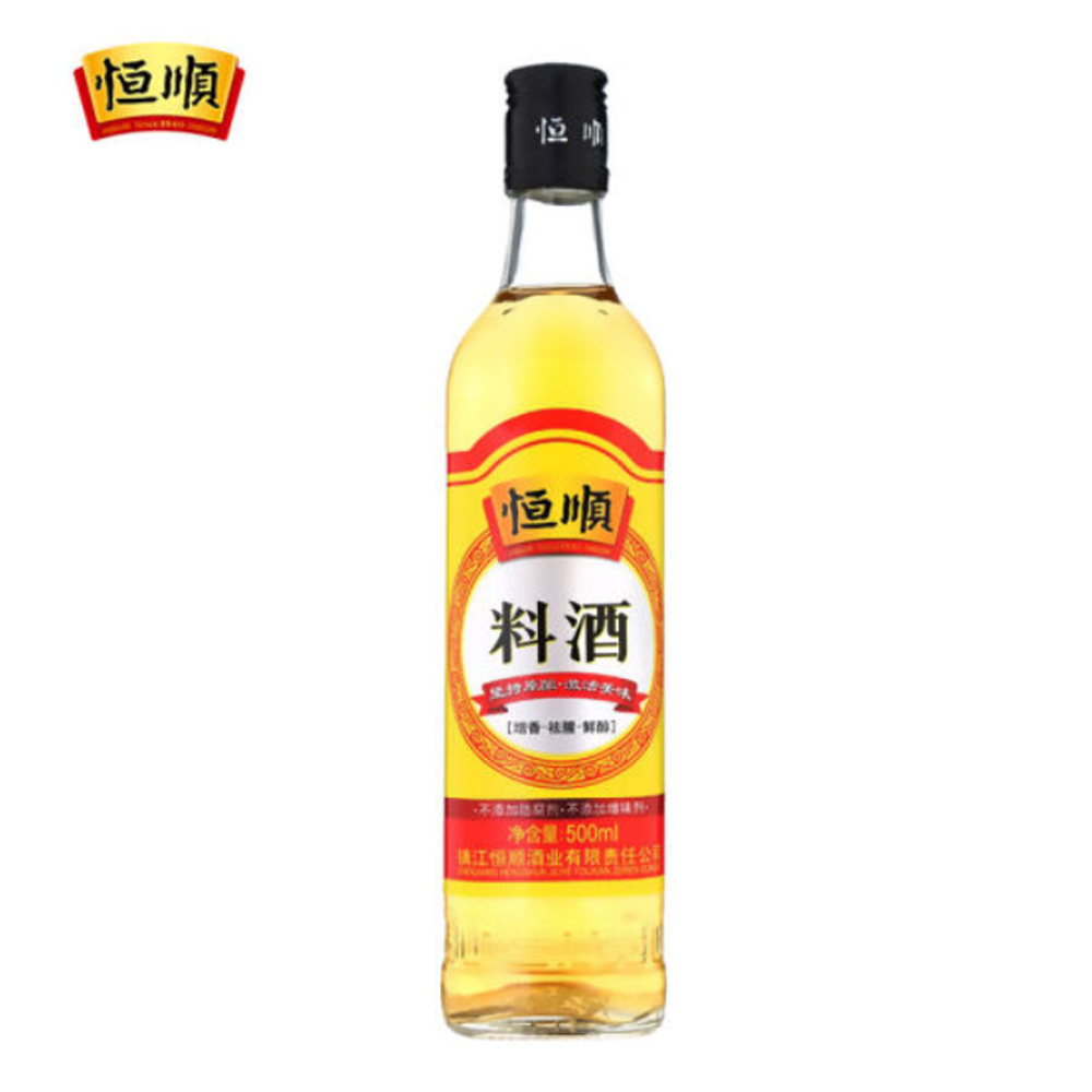 恒顺料酒500ml/瓶装