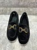 IUIU SECOND 新款加绒深口毛毛一脚蹬乐福鞋U23AM11771 商品缩略图2