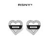 city heart 耀石城市爱心耳环#1735 商品缩略图0