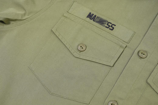 卡哈特联名MD 爱因斯坦相对论 长袖衬衫 Z-10220 商品图4