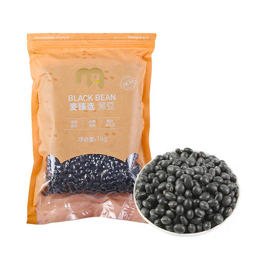 MC 麦德龙 麦臻选 黑豆 1kg 商品图0