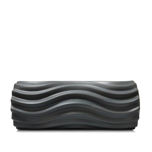 EVA泡沫轴水波纹瑜伽滚轴塑形美体健身水波纹空心按摩柱迷彩配置 商品图4