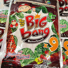 老板仔紫菜香烧烤味 （54g大片装）