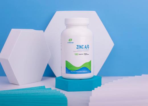 180粒【高吸收甘氨酸螯合锌-超值装】Zinc A/G 每粒20 mg 螯合锌  6个月剂量 性价比 提升抵御力 肠道粘膜健康 商品图7