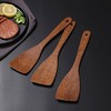 美丽雅鸡翅木长柄煎铲 商品缩略图4