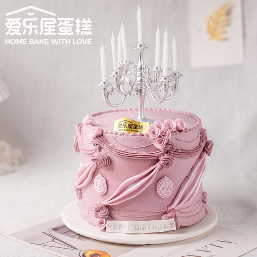复古宫廷烛台蛋糕 商品图0