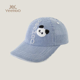 英氏儿童帽子男女宝宝太阳帽透气遮阳帽鸭舌帽23新款YRPEJ1P185A