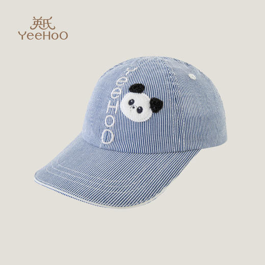 英氏儿童帽子男女宝宝太阳帽透气遮阳帽鸭舌帽23新款YRPEJ1P185A 商品图0