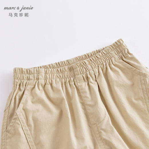 马克珍妮夏装新款 男童工装风裤子 儿童纯棉宽松八分裤230278 商品图4
