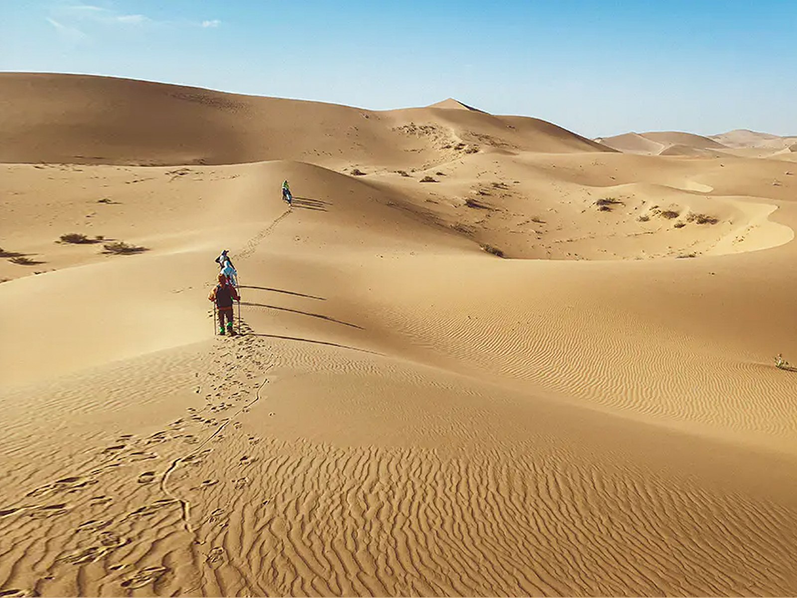 沙漠穿越 | 远征腾格里徒步之旅 4天3晚