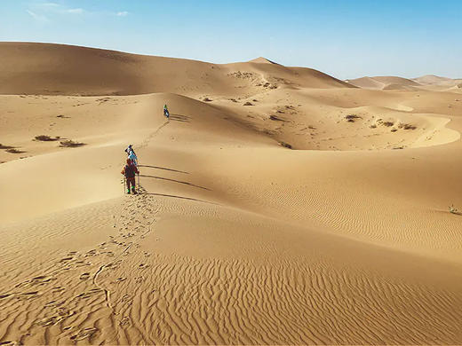 沙漠穿越 | 远征腾格里徒步之旅 4天3晚 商品图0