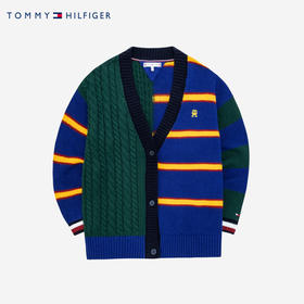 TOMMY 春 大童小童 毛衣 KG0KG07077