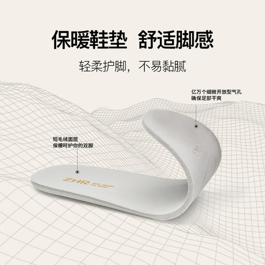 ZHR运动鞋女2023新款春季百搭跑步鞋爆款复古百搭休闲鞋女 商品图9