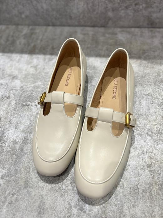 IUIU SECOND 新款圆头平底玛丽珍单鞋U23AM12471 商品图4