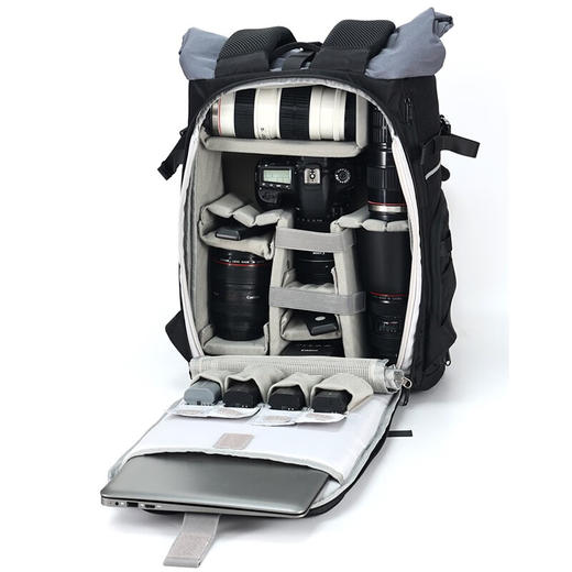    狼族优选丨摄影双肩包箱型硬壳数码包-ND22025 商品图3