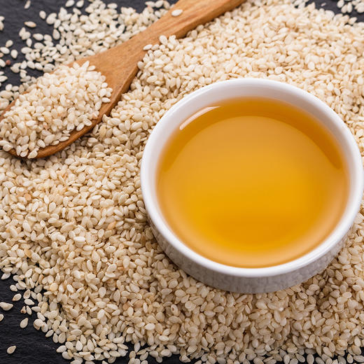 恒香源小磨芝麻香油320ml 商品图1